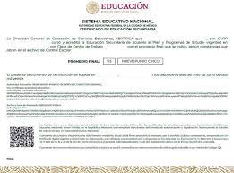Certificado
